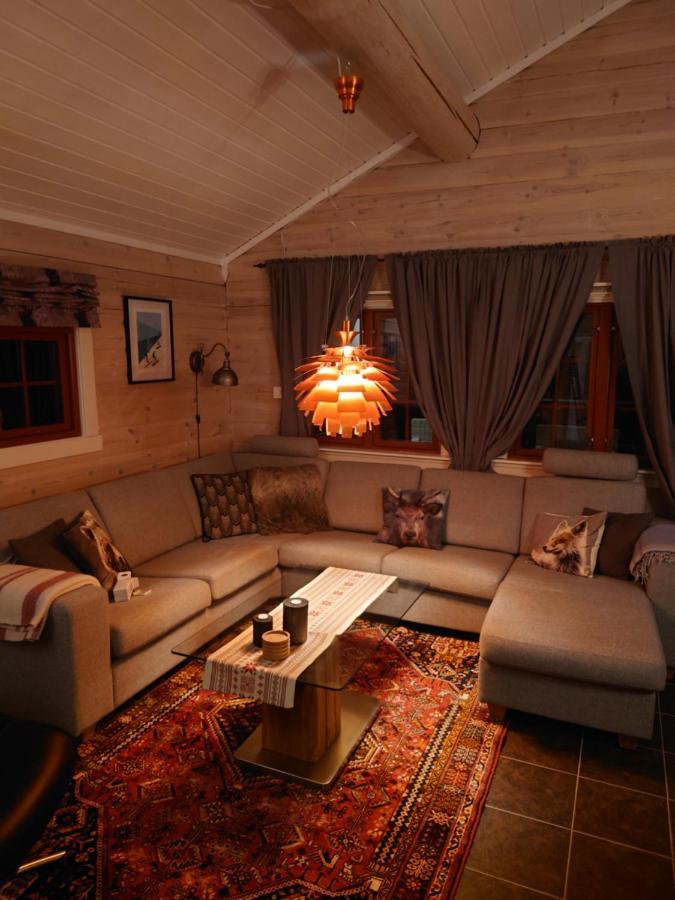 100M Lift, 2 Min Swim - Large Family Cabin Vradal Ngoại thất bức ảnh